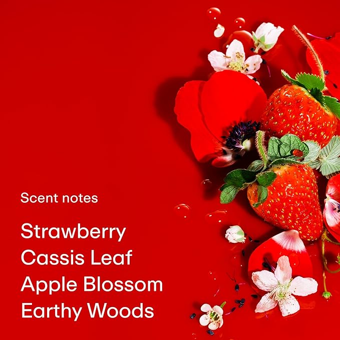 PHLUR Strawberry Letter Eau de Parfum - Full Size Perfume Spray - Strawberry Gourmand Fine Fragrance (50mL) | Full Size, for Women & Men, Fine Fragrance