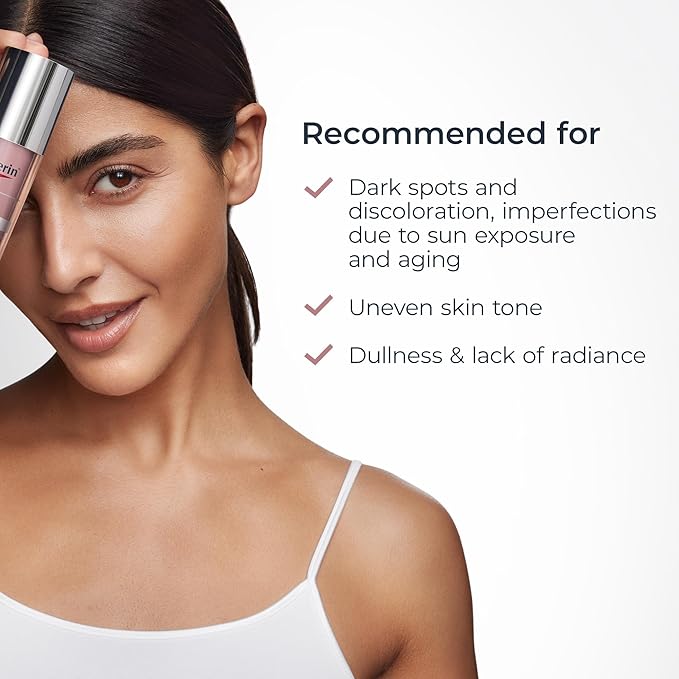 Eucerin Radiant Tone Dual Serum Dark Spot Corrector, Dark Spot Serum with Thiamidol and Hyaluronic Acid, Helps Visibly Reduce the Look of Dark Spots, Holiday Gifts for Self Care, 1 Fl Oz Bottle