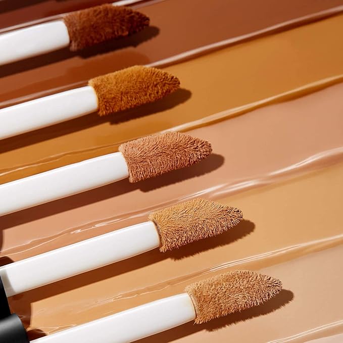 e.l.f. 16HR Camo Concealer, Full-Coverage, Highly-Pigmented Face Concealer With A Matte Finish, Crease-proof, Vegan & Cruelty-Free, Tan Walnut