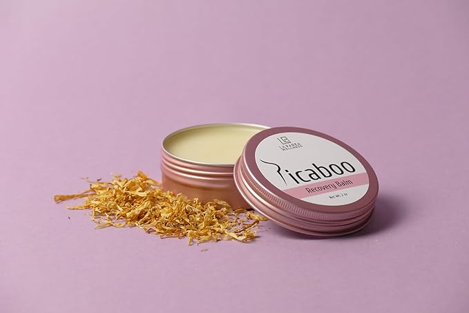 Natural Under Breast and Skin Care For Chafing and Irritation by La Parea Wellness (Revovery Balm)