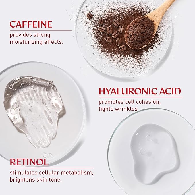 Instant Eye & Face Lift Cream: Rapid Under Eye Bags,Wrinkles, Dark Circles, Puffiness Remover for Women and Men in 60 Seconds - Temporary Firming & Tightening Treatment - Wrinkle Filler 0.67oz