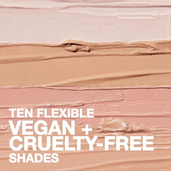 evpct Pink under Eye Corrector Brightener Concealers for Older Women Dark Circles, under Eye Cream Pot Concealer Full Coverage Peach Color Corrector Makeup, Nourishing Waterproof, Light Pink