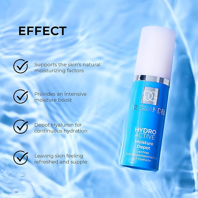 DR. GRANDEL HYDRO ACTIVE Moisture Depot I light moisturizing concentrate with hyaluron