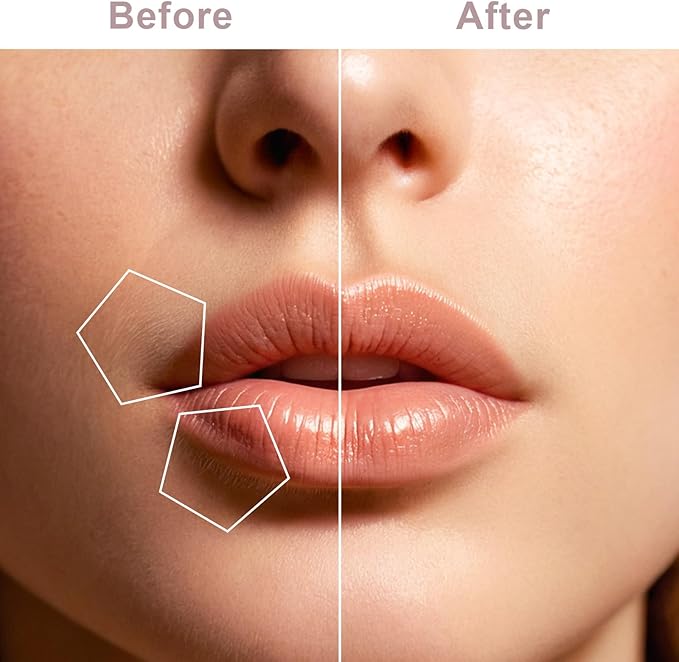 Facial Hair Removal for Women, Painless Hair Removal Device, Portable Facial Hair Remover for Face with USB Rechargeable