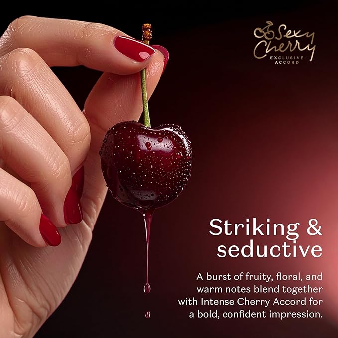 O Boticário Nativa SPA Cherry Rouge Velvety Body Lotion, Bold Oriental Amber Fragrance with Cherry Extract & Quinoa Oil, Collagen Boosting Hydration, 13.5 Ounce (400ml)