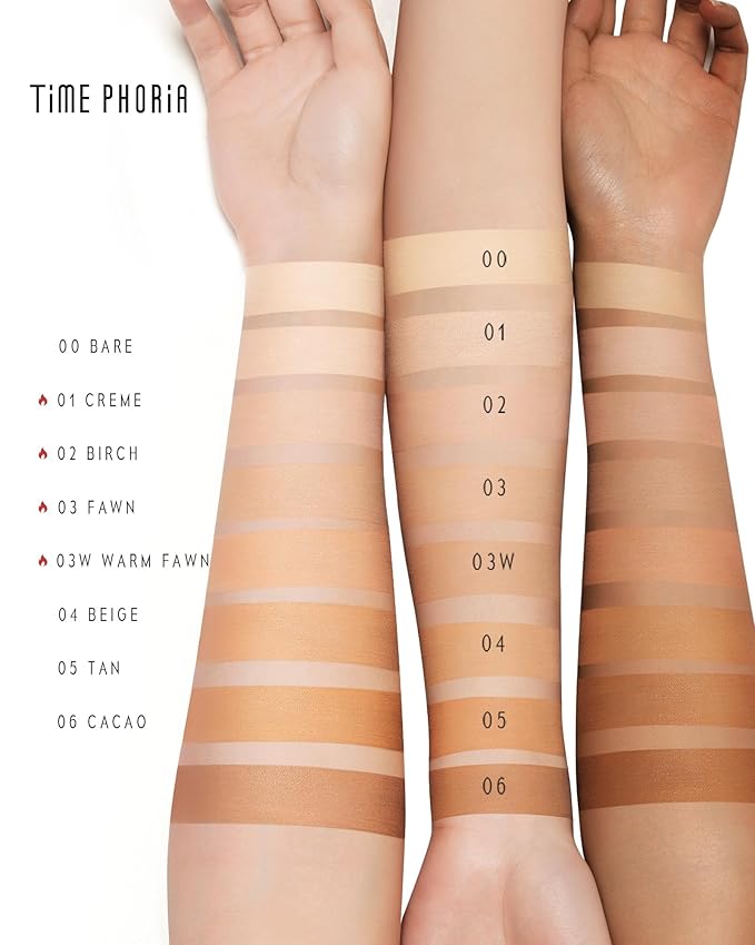 TIMELESS LUMINA MATTE PERFECTION CUSHION | Full Coverage, Weightless, Skin fit, Velvety Matte Finish, Oil-Control Waterproof Foundation, Sweatproof Flawless BB Cream CC (01 CREME)