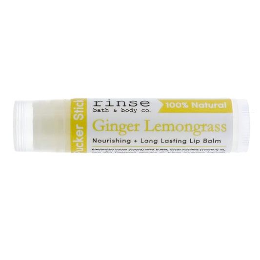 Ginger Lemongrass Pucker Stick (Lip Balm)