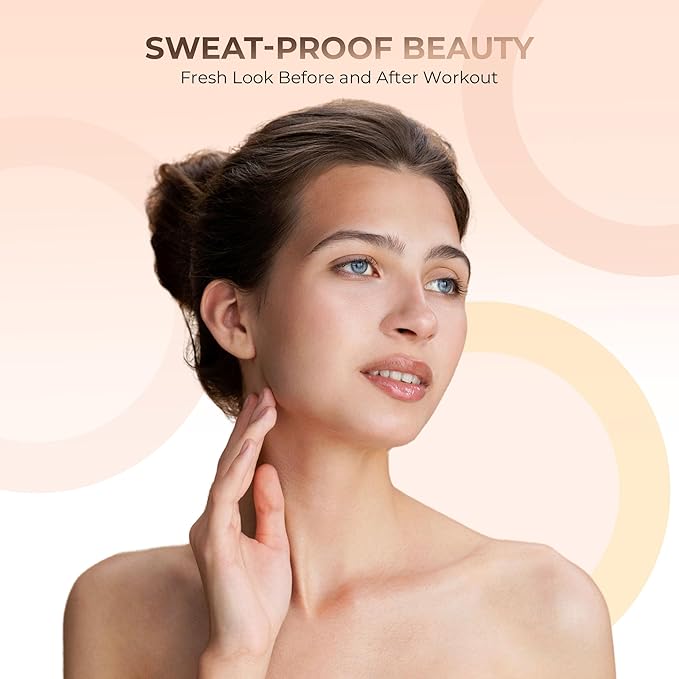 WARM FOUNDATION- Most Neutral Shade (30g Full Size Sifter Jar) – Matte Mineral Foundation – Buildable Coverage, Soft Finish Loose Powder Makeup – SPF 30