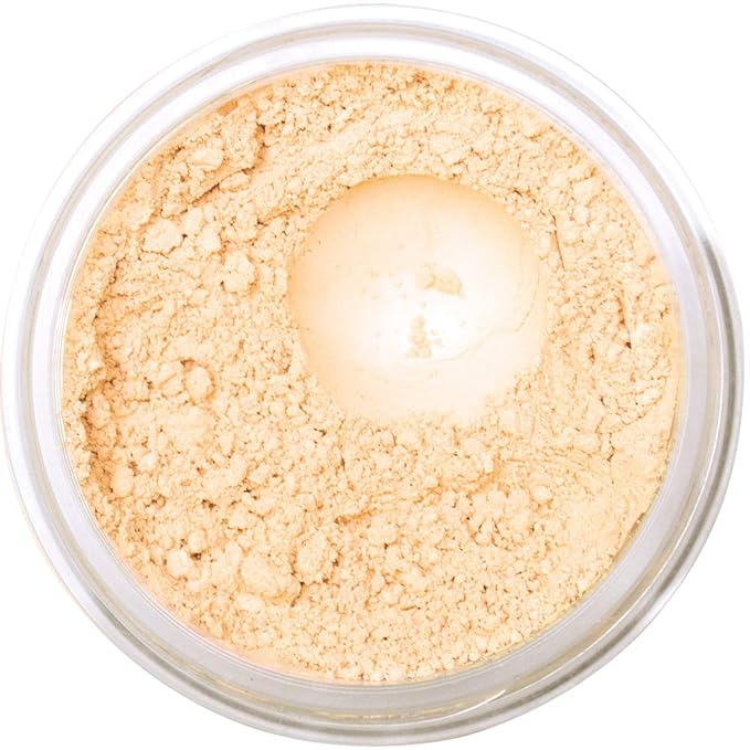 BellaTerra Cosmetics Mineral Powder Foundation – Ultra | Deep Cool Shade with Matte Finish | Buildable, Long-Wearing Mineral Coverage for a Polished, Natural Look 9g