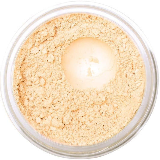 BellaTerra Cosmetics Mineral Powder Foundation – Ultra | Deep Cool Shade with Matte Finish | Buildable, Long-Wearing Mineral Coverage for a Polished, Natural Look 9g