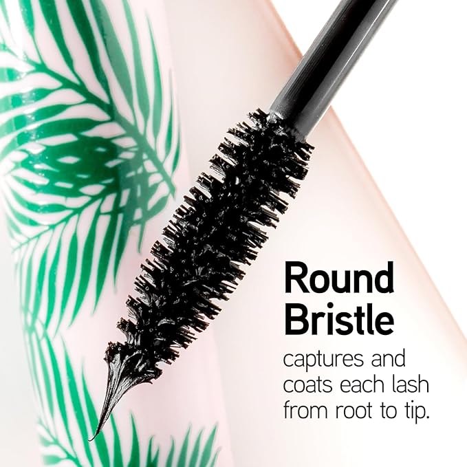 Physicians Formula Butter Blowout Keratin Infused Volumizing Lengthening Mascara, Black, Defining, Curling, Multiplying