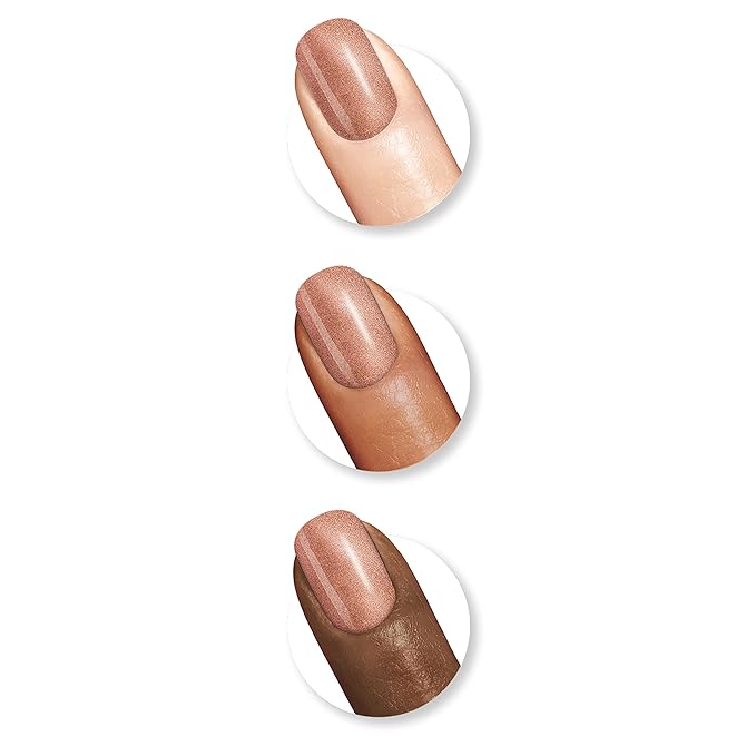 Sally Hansen Color Therapy Nail Polish - 194 Burnished Bronze By Sally Hansen for Women - 0.5 Oz Nail Polish, 0.5 Oz