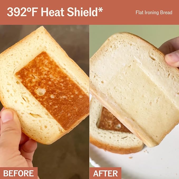 Leave-In Conditioner Hair Milk – Heat Protectant 392°F (200°C), Anti-Frizz Smoothing Cream, Split End Repair, Lightweight Non-Greasy Hydrating Hair Serum (150ml / 5.07 fl oz.)