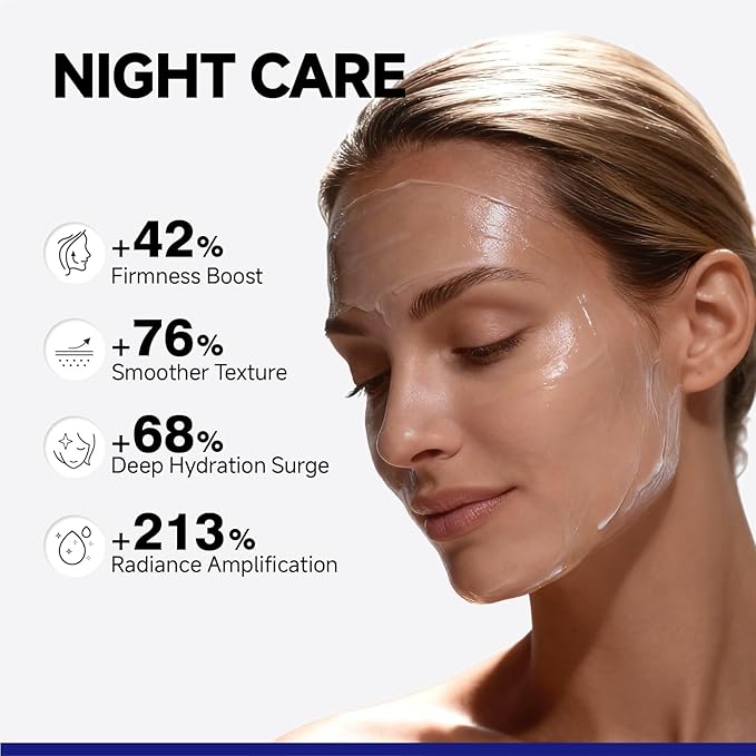 Dr Vincent Deep Hydration Collagen Night Wrapping Mask with Collagen Peptides, Overnight Peel Off Face Mask for Firming and Antioxidant, Tri-peptide for Smoothing Wrinkles