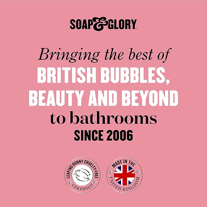 Soap & Glory Original Pink The Scrub Of Your Life Exfoliating Body Scrub - Smoothing & Buffing Vegan Scrub - Rose & Bergamot Body Polish with Shea Butter & Vitamin E (200ml, 2 pack)