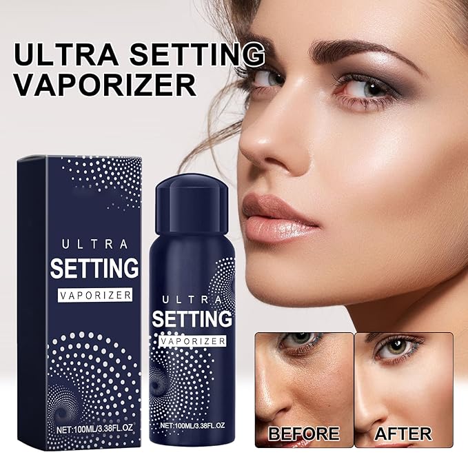 Infallible 3-Second Setting Spray Mist, Microfine Mist for up to 36.5 HR Wear, Clear, 3.38 oz