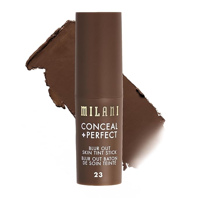 Milani Conceal + Perfect - Skin Tint Stick, Blur Out Tinted Moisturizer Makeup, Shade 23