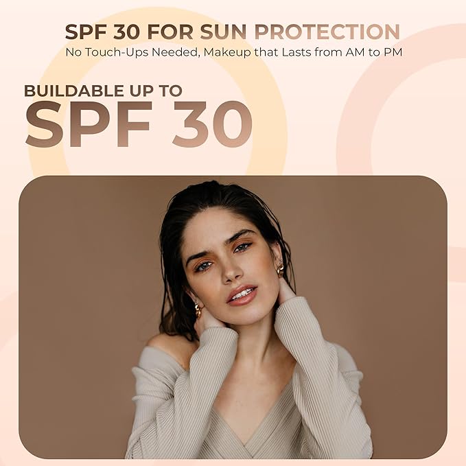 FAIR 2 FOUNDATION (30g Full Size Sifter Jar) – Matte Mineral Makeup Loose Powder – Buildable Natural Coverage for Everyday Wear – Sweet Face Minerals SPF 30