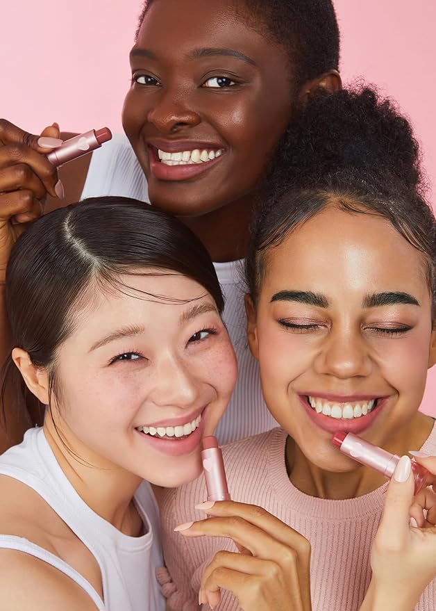 KAJA Lip Balm - Love Blur 01 Pure Cupid | Soft & Comfort Semi-Matte Blurring Daily Color, Shea Butter, Avocado Oil, Citrus Unshiu Peel Extract, Vitamin E Infused, Stocking Stuffers, 0.14 Oz