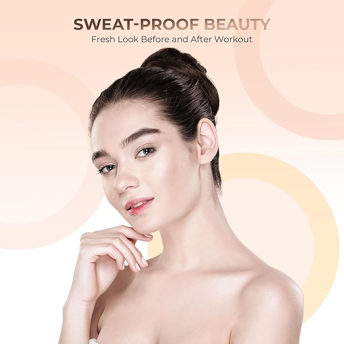 LIGHT FOUNDATION (20g Mid Size Sifter Jar) – Mineral Loose Powder Makeup with Matte Finish – Buildable Coverage for All Skin Types – Sweet Face Minerals SPF 30