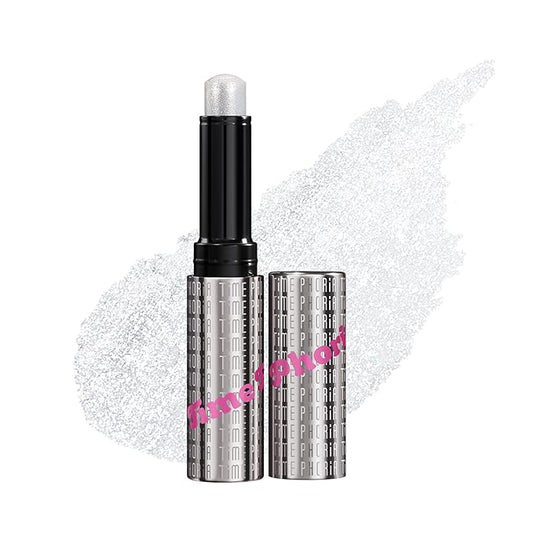 ILLUMINA JELLY EYESHADOW STICK - Long-Lasting Jelly Texture Blendable Eye Shine Stick | Crease-Proof, No Fallout, One-Swipe High-Impact Color | All-Day Wear (009 DIAMOND)