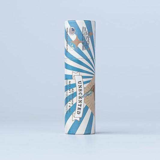 Beef Tallow Lip Balm - All Natural Beef Tallow Balm Made with Beeswax, Jojoba Oil & Vitamin E for Lip Repair and Hydration - Nothing Artificial, USA Made (Unscented)