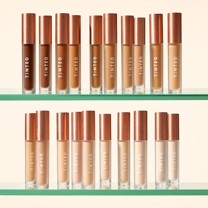 Live Tinted Hueskin Serum Concealer - Medium-to-Full Coverage Concealer with Niacinamide, & Hyaluronic Acid for Dark Circles, Fine Lines & Wrinkles, Buildable Long-Lasting Formula, 0.35 oz Shade 16