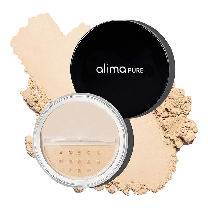 Mineral Satin Matte Foundation & Makeup by Alima Pure