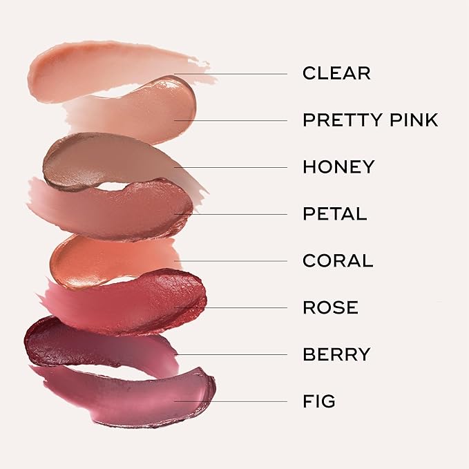 EVER Peptide Lip Therapy — Rose (Soft Pink Tinted Balm with Peptides & Moisturizing Botanical Oils)
