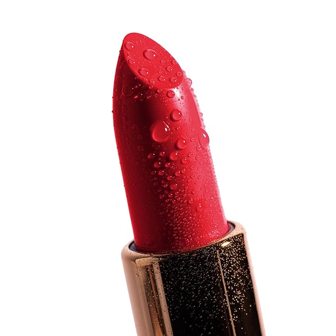 YENSA Vibrant Silk Hydrating Lip Stick - Long Lasting Lipstick with Hyaluronic Acid, Vitamin E & Super Oils - High Pigment Color & Semi Glossy Finish - Moisturizing Formula - Confidence (0.12 oz)