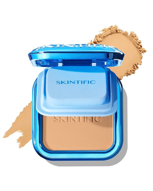 Ultra Cover Powder Foundation Full Coverage Pressed Powder (04 Beige)