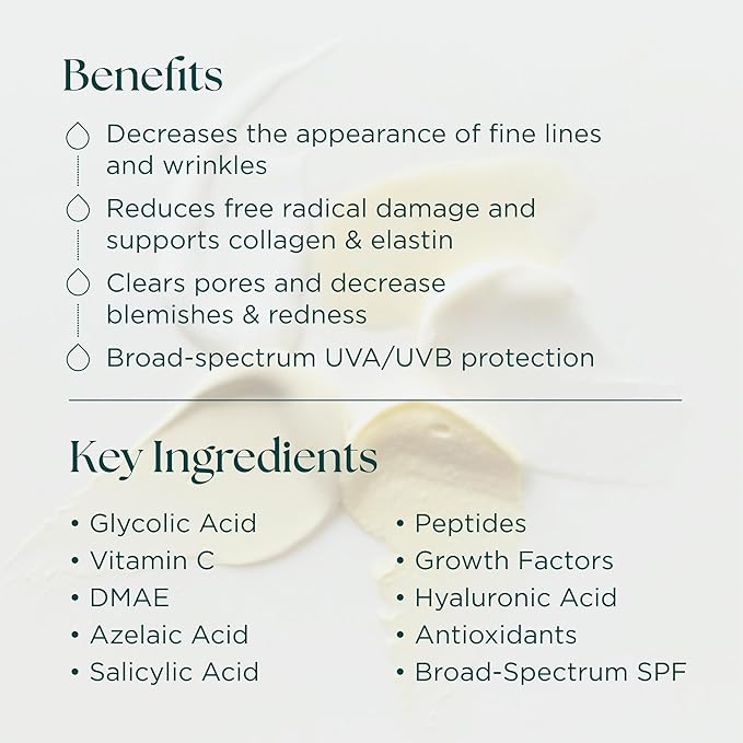 Marini SkinSolutions Travel Size Starter Skin Care Management System, Normal to Combination Skin with Antioxidant Daily Face Protectant SPF 33 - Cruelty Free - Made in the USA