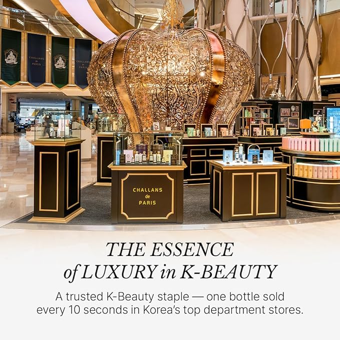 [CHALLANS de PARIS] Cushion de Lunar Excellence Cushion Foundation – 23 Medium Beige | Long-Wear, Buildable Coverage, Lightweight Airy Fit, Hydrating Glow