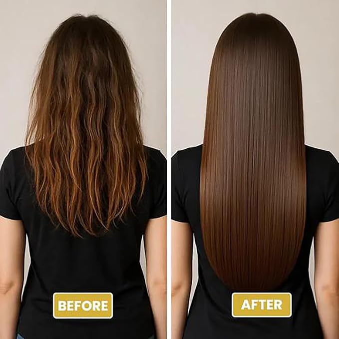Korean Caviar Hair Mask - Deep Repair (16.9 Fl.Oz / 500ml) Moisture Treatment Hair Masque Hair Mask for Dry Damaged Hair and Growth, Damaged Hair Rescue, Healthy, Shiny Hair in Just 3 Minutes (3 jars)