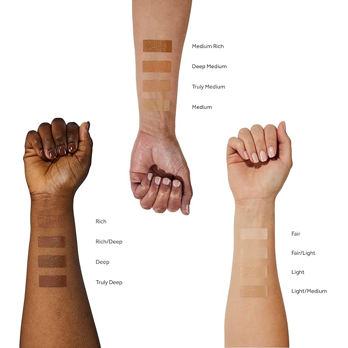 No7 Lift & Luminate Triple Action Serum Concealer - Truly Medium - Anti Aging Liquid Concealer Makeup for Blemishes & Dark Circles - Medium to Full Coverage Concealer for Face (8ml)