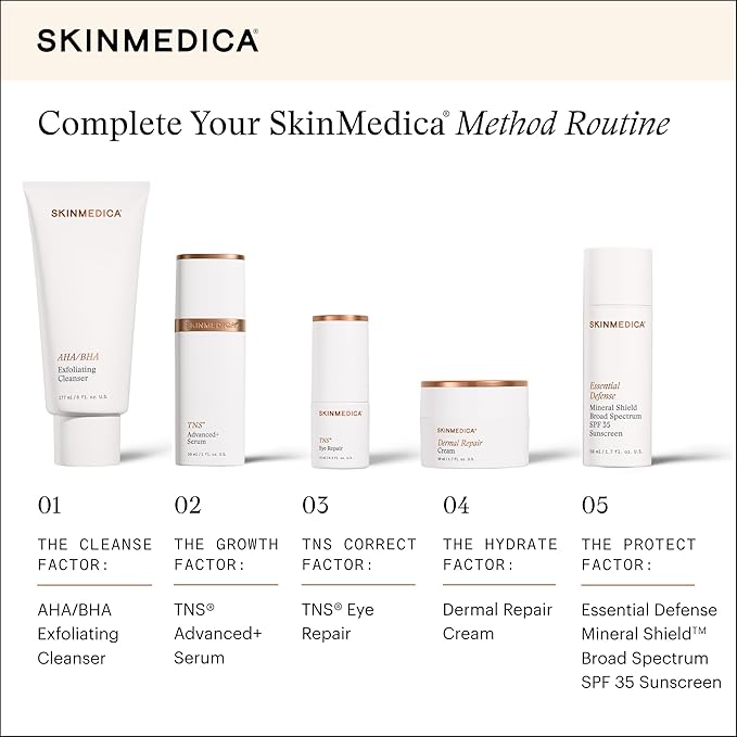 SkinMedica Dermal Repair Cream - Hydrating, Ultra Rich Face Moisturizer. Infused with High Levels of Antioxidants including Vitamin C + Vitamin E, NEW PACKAGING, 1.7 Oz