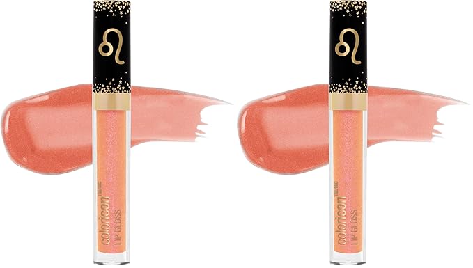 wet n wild Color Icon Lip Gloss Leo (Pack of 2)