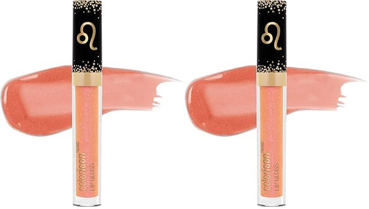 wet n wild Color Icon Lip Gloss Leo (Pack of 2)