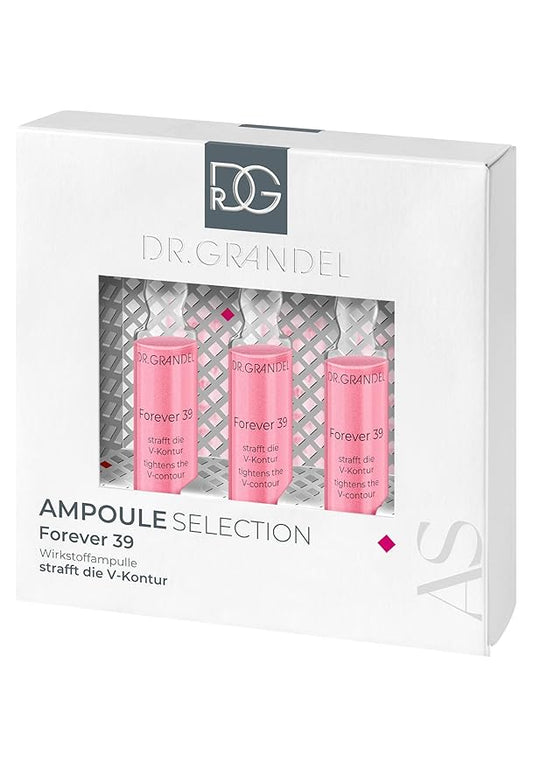 DR. GRANDEL Forever 39 Ampoules I ampoules for a youthful, firmed facial contour