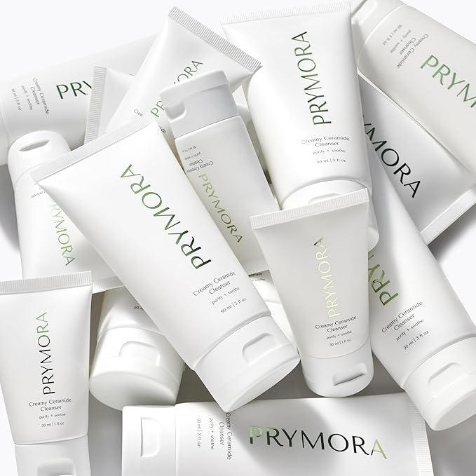 Creamy Ceramide Cleanser | Purify + Soothe | Removes Impurities & Makeup, Sensitive Skin Approved | Fragrance-Free