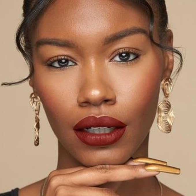 The Lip Bar - Nonstop Liquid Matte Lipstick, Brickhouse (Soft Brown) - One Swipe - Long Lasting - Jojoba Oil & Vitamin E - Vegan & Cruelty Free - Makeup & Cosmetics - .24 fl oz - 2 Pack