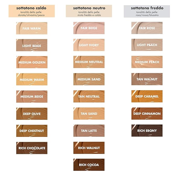 e.l.f. 16HR Camo Concealer, Full-Coverage, Highly-Pigmented Face Concealer With A Matte Finish, Crease-proof, Vegan & Cruelty-Free, Medium Beige