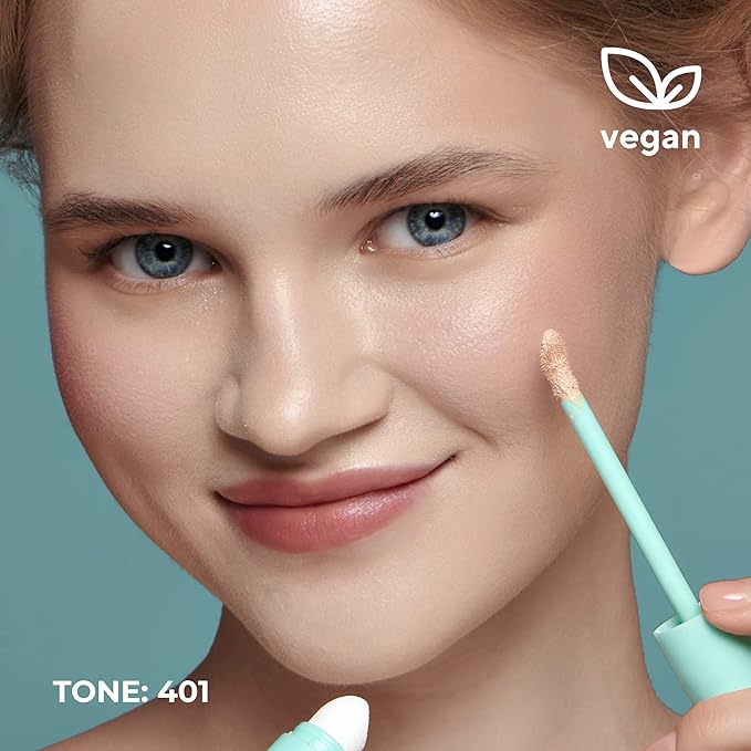 LAMEL OH my Clear Face Concealer - Vitamin E & Tea Tree Extract - Skin Care, Moisturizing & Waterproof - Moisturizing & Waterproof - Vegan Formula, 401-0,23 fl.oz