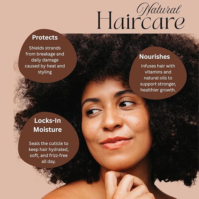 Emuulé Curls - Hair and Scalp Oil, 2 oz, Deep Moisturizer with Avocado and Pumpkin Seed Oil. 100% Natural Ingredients, Sustainable Glass Bottle (2 Ounce, Cloves & Jasmine)