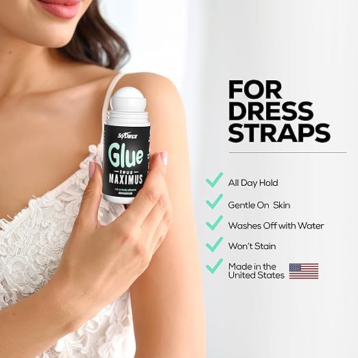 SoDanca Glue-teus Maximus Roll-on Body Adhesive for Dancers (2)