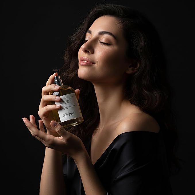 LOVERY Woody Santal Sandalwood - Inspired by Fragrance perfume S.antal 33. Womens Perfume with Travel Spray Bottle - Women's Eau De Parfum, Long Lasting, 8+ hours, Clean Ingredients, 100mL + 10mL