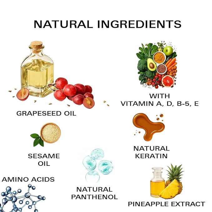 Beauty Power Nail Oil Cuticle Pen - Pineapple - Nail Strengthener & Growth Serum with Vitamin A, D, E, B5, Grapeseed & Natural Oils - Repair for Brittle, Peeling, Thin Nails - Twist Brush Pen