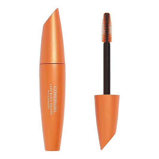 COVERGIRL Lash Blast Volume Waterproof Mascara, Long-Wearing, Smudge-Proof, Cruelty Free - Black Brown (Pack of 1)