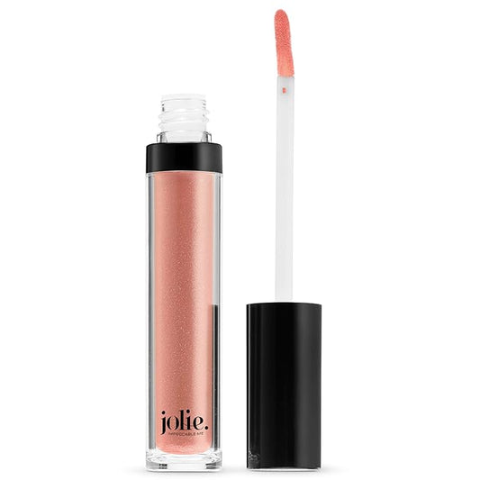 Jolie Sheer Tinted Lip Plumping Gloss W/ 3D Lip Plump Complex (Fairy Dust)