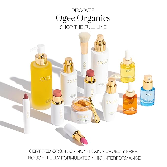 Ogee Sculpted Complexion Foundation Stick (Aspen 1.0W - Fair, Warm Undertones) Full Coverage Foundation Makeup - Instantly Balance & Even Complexion - 70% Organic Ingredients